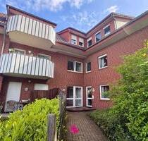Bramsche | Charmante Dachgeschosswohnung in Bramsche mit Balkon