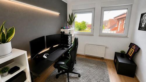 Foto - Dachgeschoßwohnung in Bramsche zur Miete