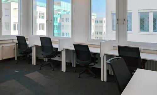 Foto - Coworking-Bereich in Regus STEP