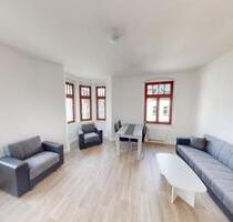 Großzügige 3-Raum-Wohnung mit Möblierung - Chemnitz Hilbersdorf