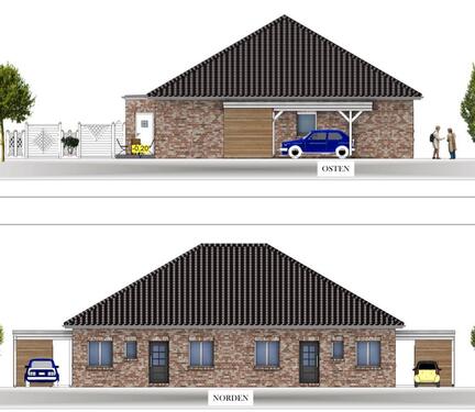 Foto - Bungalow Miete in Barßel DHH ab 032026 Erstbezug 990€kalt