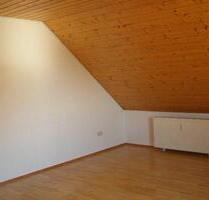 Helle Dachgeschosswohnung in Grettstadt
