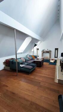 Foto - 1,5-Zimmer-Altbau DG 'loft' Rathenauplatz (befristet für 2 Jahre)