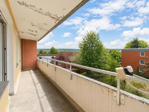 Foto - 'Modern sanierte 1,5-Zimmer-Wohnung mit Loggia, Weitblick & Stellplatzoption in Barsinghausen'