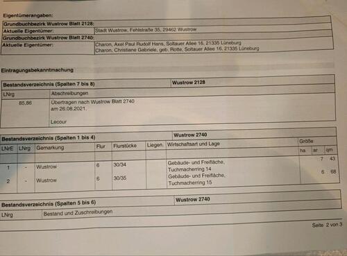 Foto - Grundst&uuml;ck in Lüneburg