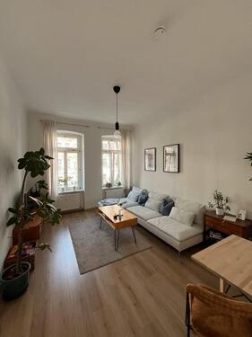 Foto - ANFRAGESTOPP - Tolle 2-Raumwohnung mit Balkon und EBK in Gohlis