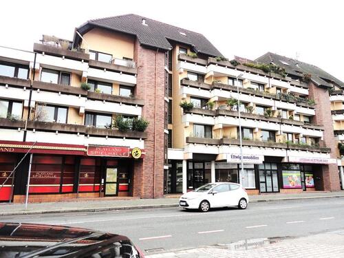 Foto - Top 3 Zimmerwohnung mit 2 Balkone in Moers Zentrum