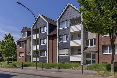 Foto - Demnächst frei! 2-Zimmer-Wohnung mit Balkon und Wannenbad