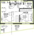 Foto - Erstbezug: geräumige 2-Zimmer-Wohnung mit Balkon und Einbauküche