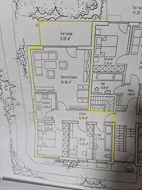 Foto - 3 zw in Mühlheim zu vermieten - 1.150,00 EUR Kaltmiete,