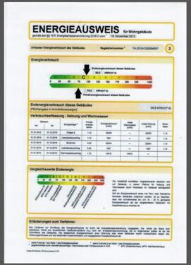 Foto - Erdgeschoßwohnung Weinbergstraße 41, 99974 Mühlhausen