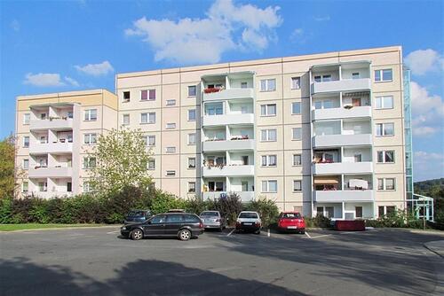 Foto - 1-Raum-Wohnung mit Balkon und Weitblick!