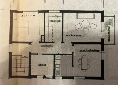 Foto - Gepflegte 3-4 Zimmer Wohnung m. Balkon Garage Espelkamp Isenstedt