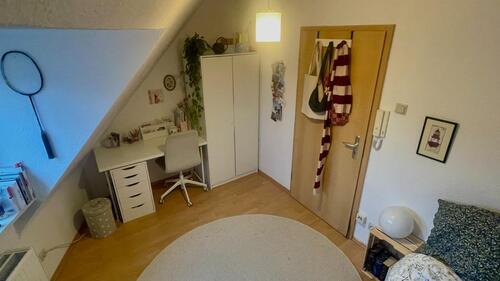 Foto - zentrales Frauen-WG Zimmer in der Oberstadt von Siegen :)