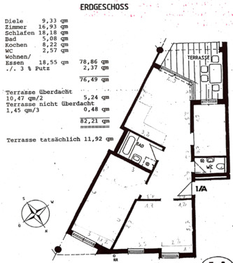 Foto - 3-Zimmer mit Terrasse in Ulm-Gögglingen -Befristet bis 31.12.2026