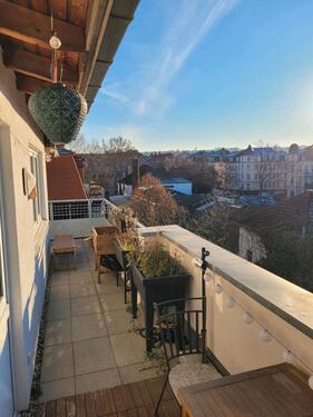 Foto - Dachgeschoßwohnung in Dresden zur Miete