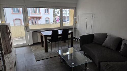 Foto - 2-Zimmerwohnung (teilmöbliert) in Frankfurt-Niederrad