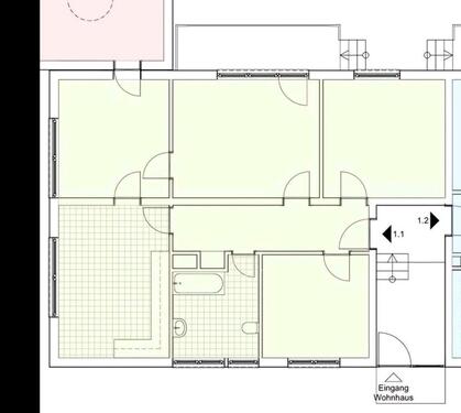 Foto - 4-Zi.Wohnung zu vermieten (max.3 Personen)