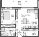 Foto - 2 Zimmer Etagenwohnung zur Miete in Löningen