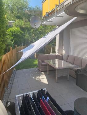 Foto - Moderne 3,5‑ZimmerErdgeschosswohnung mit großer Terrasse + Garten