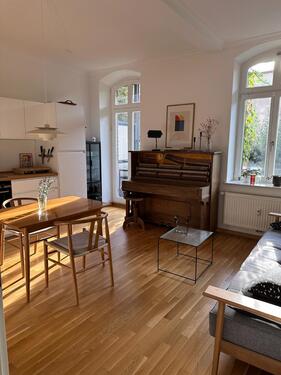 Foto - Helle 2,5-Zimmer-Wohnung mit Garten in Leipzig Plagwitz