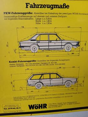 Foto - Stellplatz Parkplatz in Duplex-Garage