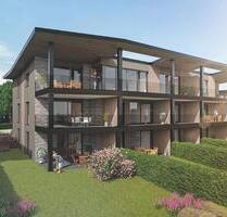 Einmalige Chance - exklusive 4-Zimmer-Wohnung mit Terrasse & Garten in Traumlage am Steinberger See! - Steinberg am See Oder