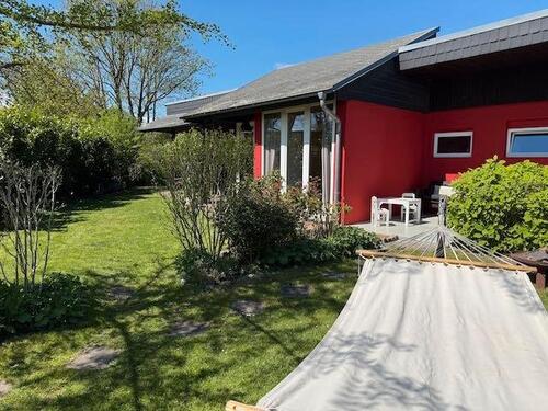 Foto - Charmantes Ferienhaus in der Uckermark mit Bootsliegeplatz