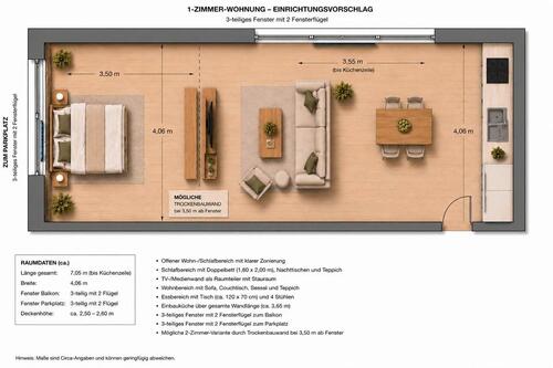 Foto - Etagenwohnung in Kremmen zur Miete