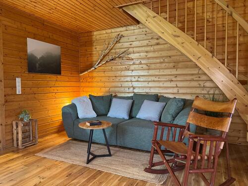 Foto - Natururlaub im frisch renovierten Holzhaus mit Sauna im Harz