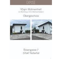 95 m² – Moderne 4-ZKB mit Balkon & Stellplätzen in Nistertal