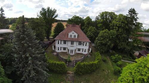 Foto - Herrschaftsvilla mit Wassergrundstück und Steg