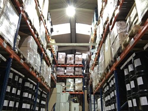 Foto - vielseitige Lagerflächen Produktionsflächen Logistikflächen