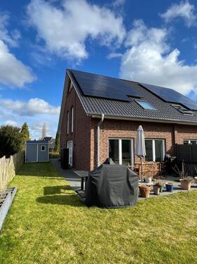 Foto - Doppelhaushälfte in Buxtehude-Süd (KfW 40 Plus)