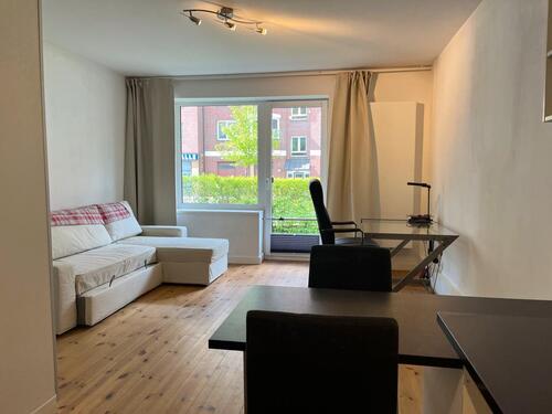 Foto - 1 Zi-Whng, EG, top Qual möbliert, volle Ausstattung, Eimsbüttel