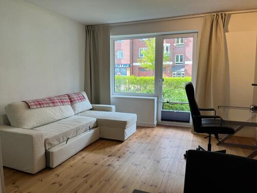 Foto - 1 Zimmer Erdgeschoßwohnung zur Miete in Hamburg