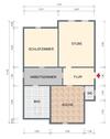 Foto - 2.5 Zimmer Dachgeschoßwohnung zur Miete in Bischofswerda
