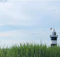 Ferienwohnung an der Nordsee (Wremen), 4 - 6 Personen - Wurster Nordseeküste