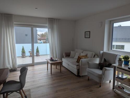 Foto - Neubau 3-Zimmer Wohnung mit großem Balkon, EBK und Aufzug !