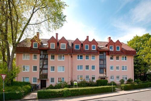 Foto - Frisch renovierte 2-Zimmer-Wohnung mit Balkon!