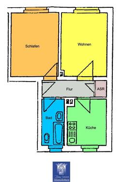 Foto - 2 Zimmer Etagenwohnung zur Miete in Großharthau