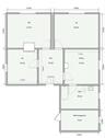 Foto - Whg, 2.OG, 4 Zi, 69 m², 510 €, 09618 Mittelsaida