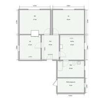 Whg, 2.OG, 4 Zi, 69 m², 510 €, 09618 Mittelsaida - Brand-Erbisdorf