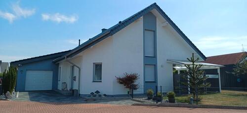 Foto - Modernes Einfamilienhaus mit Garage in Rahden, provisionsfrei