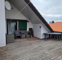 Attraktive, helle Dachgeschosswohnung mit großer Terrasse - Bad Saulgau