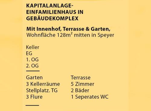 Foto - Einfamilienhaus zum Kaufen in Speyer