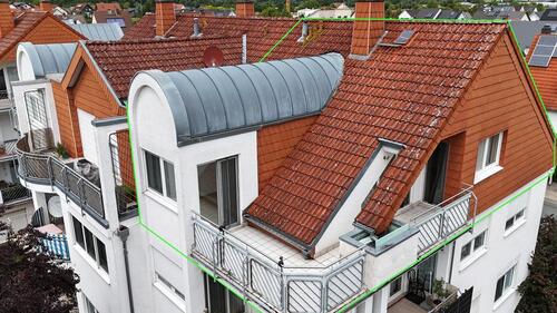 Foto - Etagenwohnung in Babenhausen zur Miete
