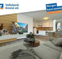 Darf es ruhig NEU sein? 3-ZKB-Erdgeschosswohnung mit Terrasse und Gartenanteil in Lathen zu mieten!