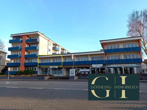 Foto - Attraktive 2-Zimmer-Wohnung mit Balkon und neuer Einbauküche in zentraler Lage