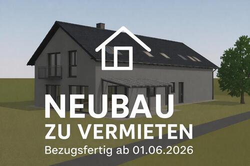 Foto - Neubau mit Balkon – Erstbezug ab 01.06.2026
